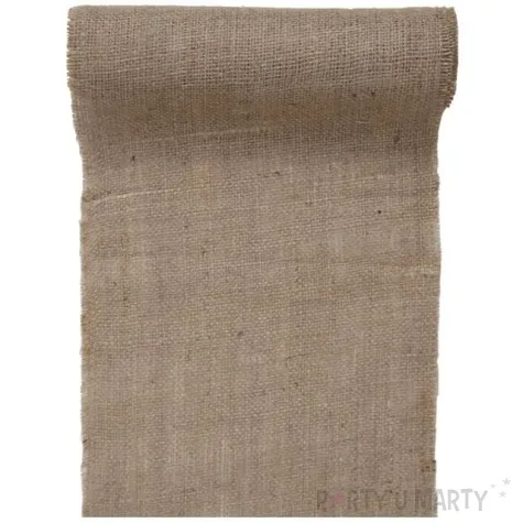 bieznik jutowy bezowy santex 500 x 26 cm