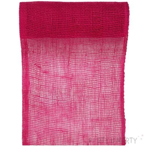 bieznik jutowy fuksja santex 500 x 26 cm