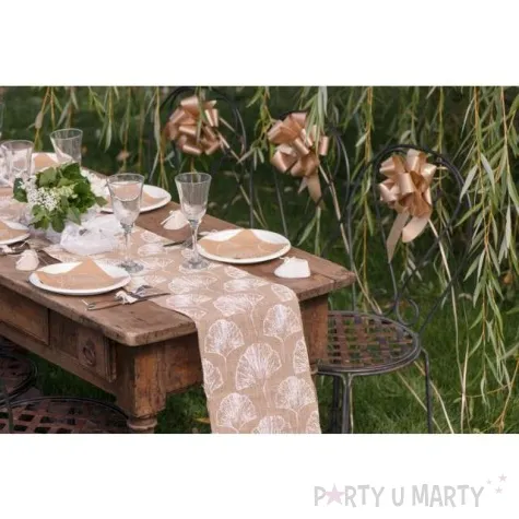 bieznik jutowy naturalny santex 300 x 28 cm