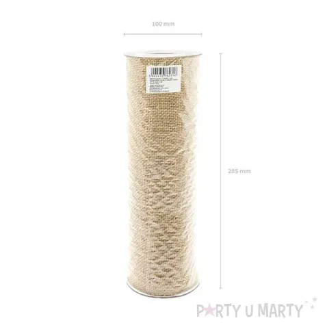 bieznik jutowy partydeco 500 x 28 cm