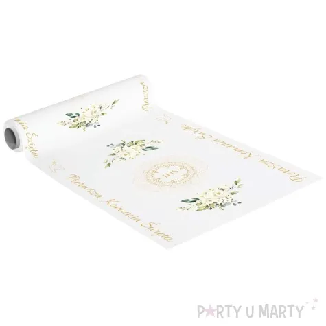 bieznik komunia swieta ihs kwiaty toledo 5m 41 cm