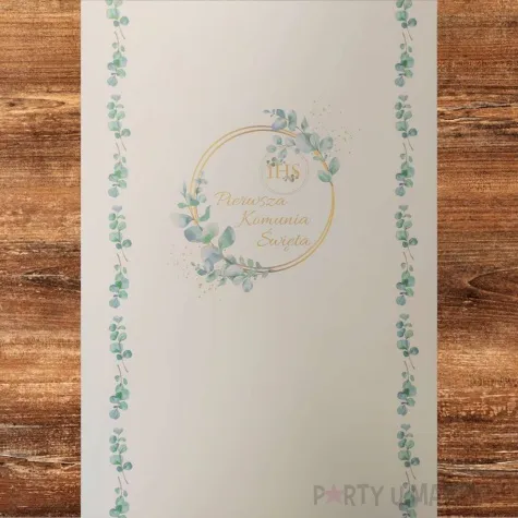 bieznik komunia swieta kolo toledo 5m 41 cm