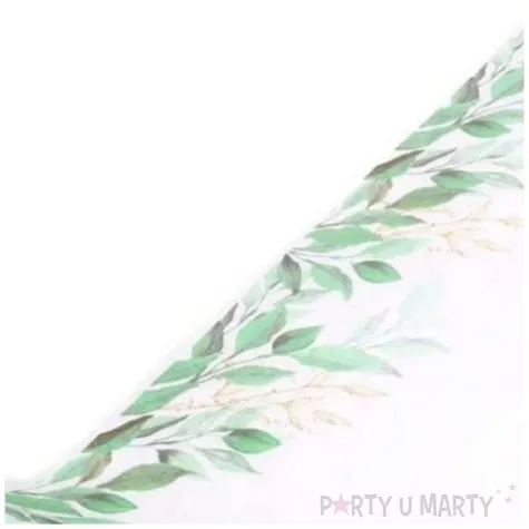 bieznik komunia swieta listki i galazki czakos 500x40 cm