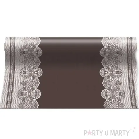 bieznik koronkowa ramka paw 480x33 cm