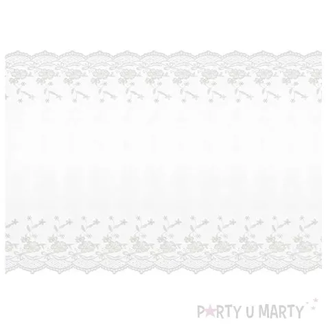 bieznik koronkowy classic zlamana biel 0 45 x 9 m