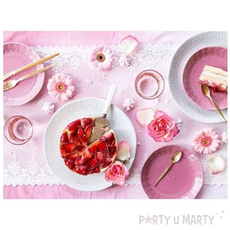 bieznik koronkowy deluxe zlamana biel 0 45 x 9 m