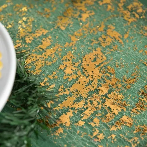 bieznik metaliczne zdobienia zloty partypal 300 x 28 cm