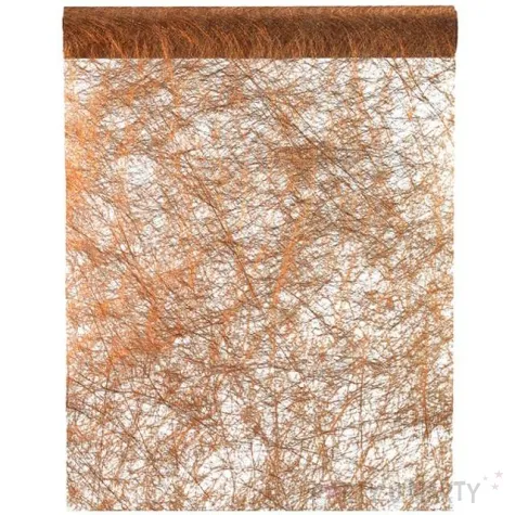 bieznik metaliczny rdzawy santex 500 x 30 cm