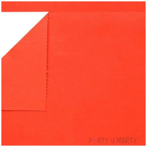 bieznik perforowany 3w1 czerwony santex 480 x 40 cm