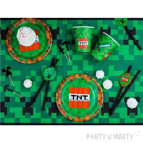 bieznik piksele zielony congee 500 x 40 cm