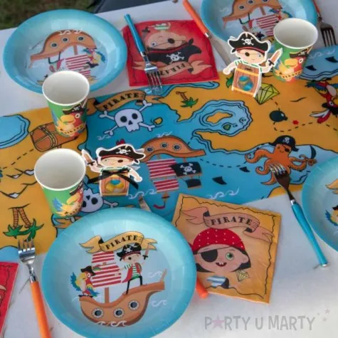 bieznik piracka mapa skarbow santex 500x30 cm