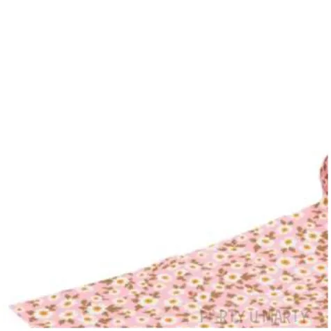 bieznik poliestrowy polne kwiatki rozowy chaks 300 cm