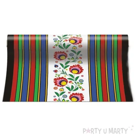 bieznik polish folk paw 480x33 cm