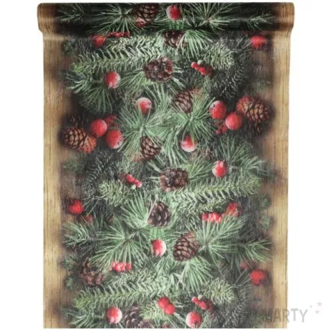 bieznik swiateczna girlanda santex 500 x 30 cm