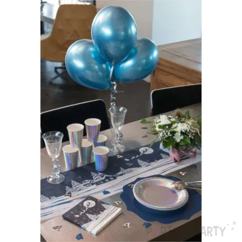 bieznik swiety mikolaj i choinki santex 250 x 30 cm