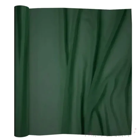 bieznik szyfonowy butelkowa zielen partydeco 500 x 48 cm