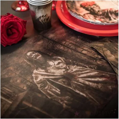 bieznik upiorny zombie santex 500 x 30 cm