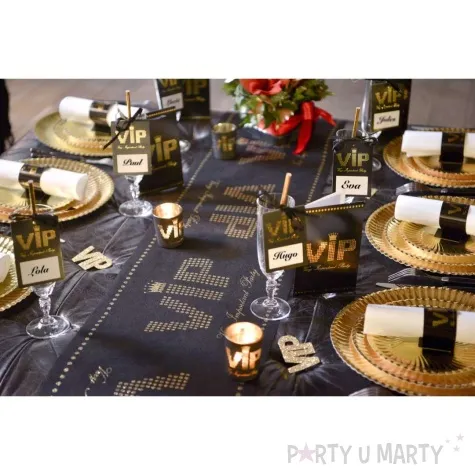 bieznik vip black czarny santex 500 x 30 cm