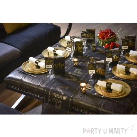 bieznik vip black czarny santex 500 x 30 cm