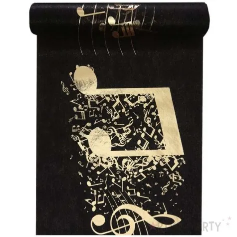 bieznik zlota plyta czarno zloty santex 500 x 30 cm