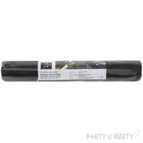 bieznik zlota plyta czarno zloty santex 500 x 30 cm