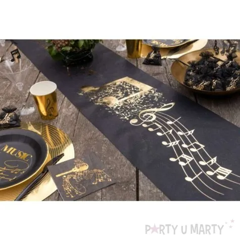 bieznik zlota plyta czarno zloty santex 500 x 30 cm