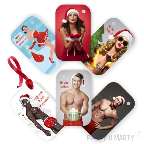 bileciki boze narodzenie pokusa 6 szt