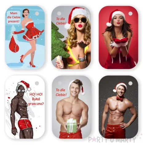 bileciki boze narodzenie pokusa 6 szt