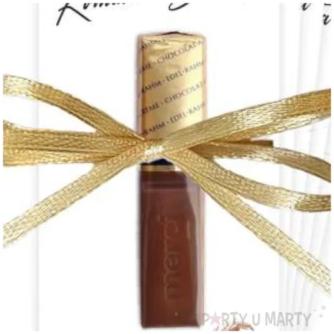 bileciki podziekowanie merci ihs komunia boho ze wstazka 6x14 cm 5 szt