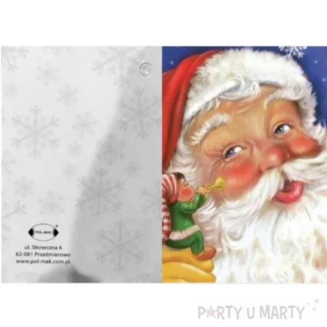 bileciki swiateczny mix maki 5 szt