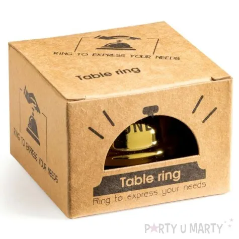 biurkowy dzwonek ring for money zloty gadgetmaster