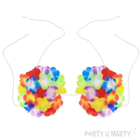 biustonosz party hawajski godan 15 cm