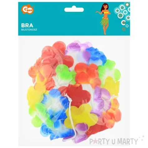 biustonosz party hawajski godan 15 cm