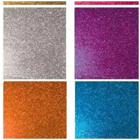 blok brokatowy aliga 25 x 35 cm 8 kol