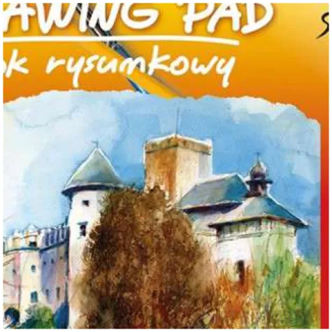 blok rysunkowy classic a4 bialy scool 90 g 20 kart