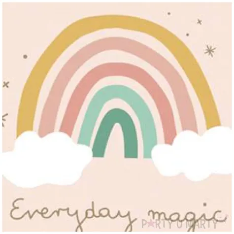 blok rysunkowy tecza z plakatem partydeco 50 kartek