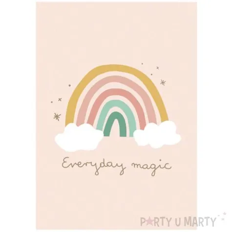 blok rysunkowy tecza z plakatem partydeco 50 kartek