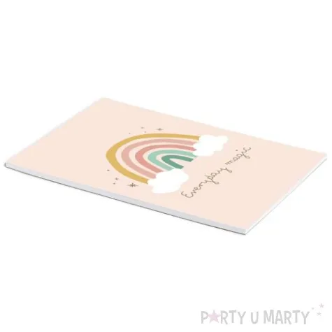 blok rysunkowy tecza z plakatem partydeco 50 kartek