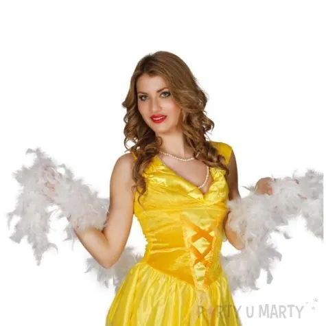 boa classic biale guirca 40 g 180 cm