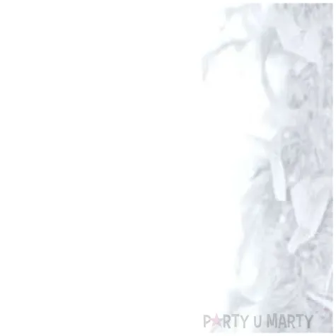 boa classic bialy partydeco 180 cm 45 g