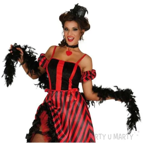 boa classic czarne guirca 40 g 180 cm