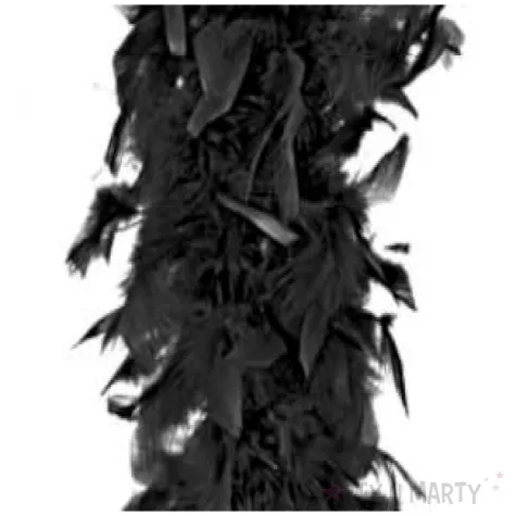 boa classic czarny partydeco 180 cm 45g