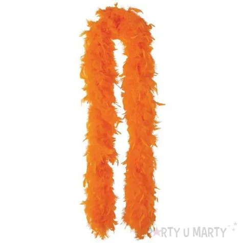 boa classic pomaranczowe guirca 40 g 180 cm