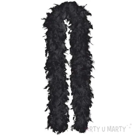 boa classic premium czarne widmann 50 g 180 cm