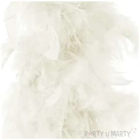 boa classic z pior bialy partypal 190 cm