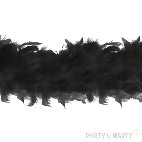 boa classic z pior czarny godan 180 cm