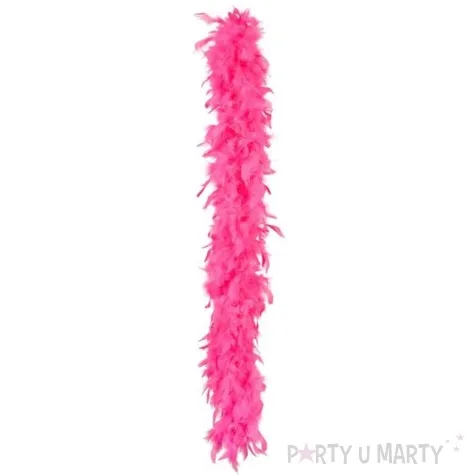 boa classic z pior rozowy boland 180 cm