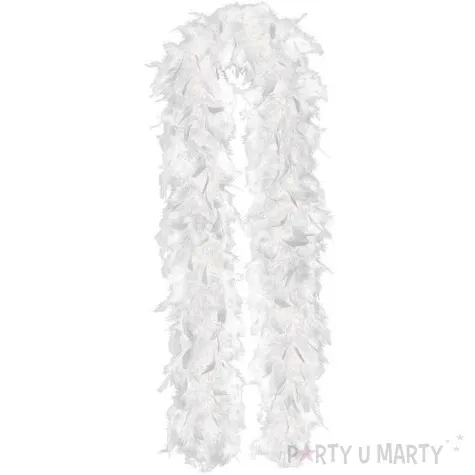 boa deluxe biale guirca 90 g 180 cm