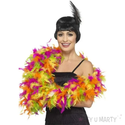 boa deluxe mix smiffys 80g 180 cm