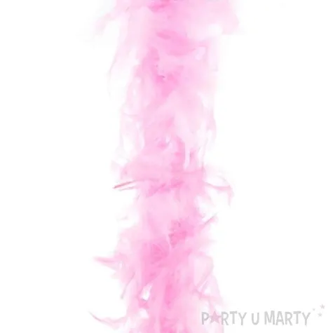 boa deluxe rozowy jasne funnyfashion 200 cm 45 g